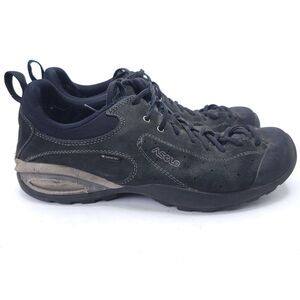 Asolo Shiver GV GTX Gore-Tex Waterproof Hiking Shoes Black Men's size 10.5